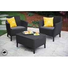 ALLIBERT BALKONOVY SET SALEMO ANTRACIT + GREY