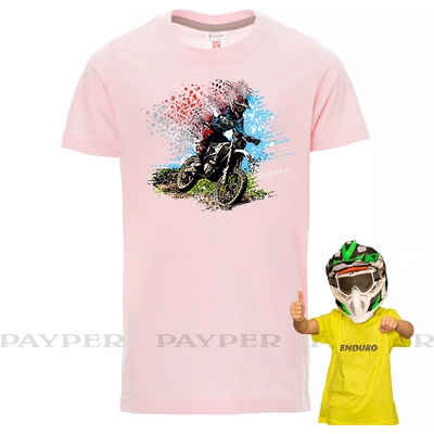 Payper KidsM04 obláčková růžová 05001