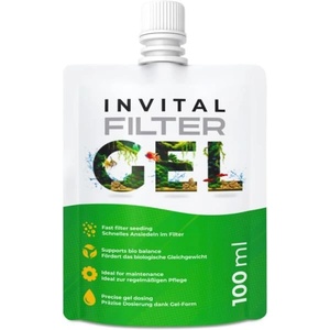 INVITAL FilterGel 100 ml бактерии за аквариумна филтрация (Z13314)