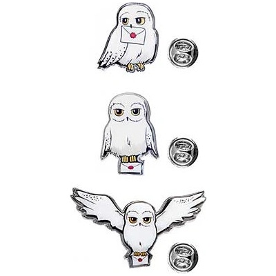 Distrineo Distrineo Sada odznaků Harry Potter - Hedvika