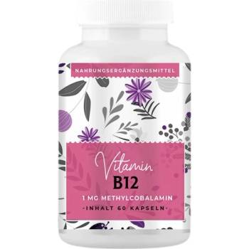 Image 1 of American Supps Methyl Vitamin B12 1000 mcg [60 капсули]