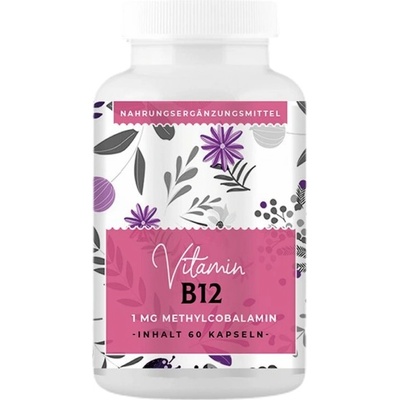 American Supps Methyl Vitamin B12 1000 mcg [60 капсули]