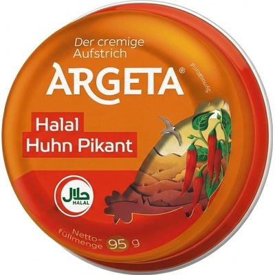 Argeta Paštika Kuřecí, Pikantní 95 g