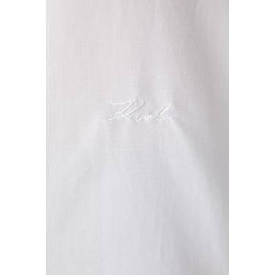 KARL LAGERFELD риза дамска от памук (B3W11013)