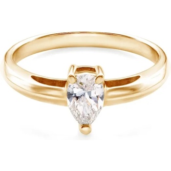 Image 1 of SAVICKI Годежен пръстен Solitaire: злато. диамант