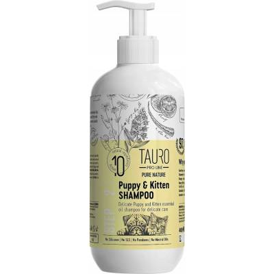 Tauro Pro Line Jemný šampon TPL PURE NATURE pro štěňata a koťata 400 ml