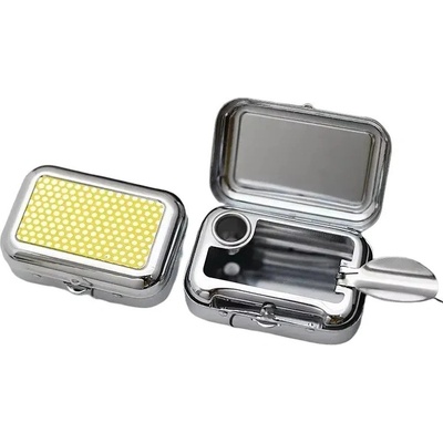 Gaira Cestovný popolník 8117 žlta