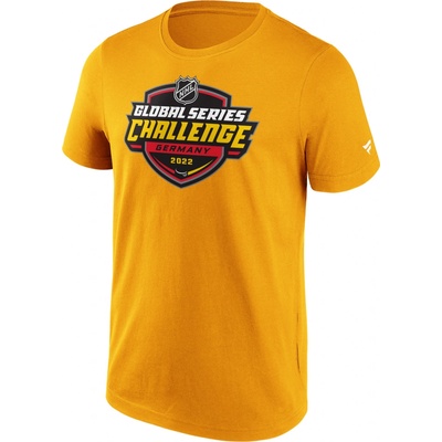 Fanatics tričko NHL Global Series 2022 Challenge Germany Primary Logo Graphic T-Shirt