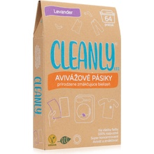 Cleanly Eco Avivážové pásky Levandule 64 ks