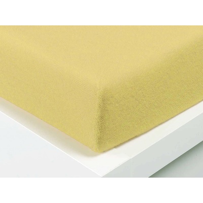 XPOSE froté plachta Exclusive žltá 60x120