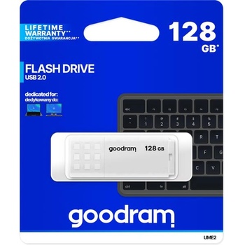 Image 1 of GOODRAM UME2 128GB USB 2.0 UME2-1280