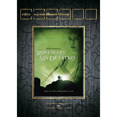 Rosemary má děťátko DVD