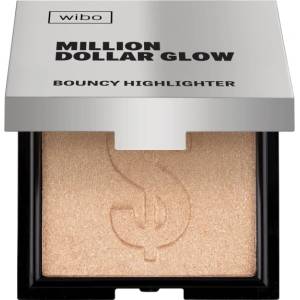 Wibo Million Dollar Хайлайтър за лице и тяло Glow, 10 g - baby