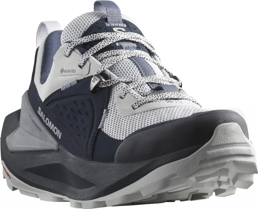 スニーカー Salomon Elixir GTX W Carbon Pearl Blue Flint Stone L47296300 Salomon Elixir Gtx W Carbon/Pearl Blue/Flint Stone Women's