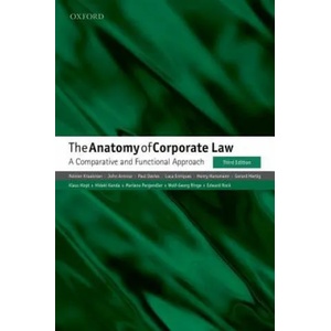 Anatomy of Corporate Law | Reinier Kraakman, John Armour, Paul Davies, Luca Enriques, Henry Hansmann, Gerard Hertig, Klaus Hopt, Hideki Kanda, Mariana Pargendler, Wolf-Georg Rin (ISBN: 9780198739630)