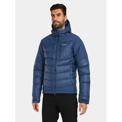 Kilpi Тъмно синьо мъжко пухено яке Kilpi GUUS-M Kilpi | Sin | МЪЖЕ | S