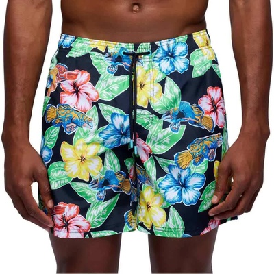 Sundek Бански гащета Sundek Animal fish swimming shorts - Black (Black)