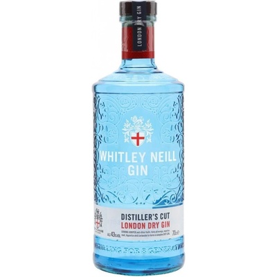 Whitley Neill Distillers Cut 43% 0,7 l (holá láhev)