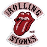 The Rolling Stones Tour '78 Embossed Магнит (RSMAG09)