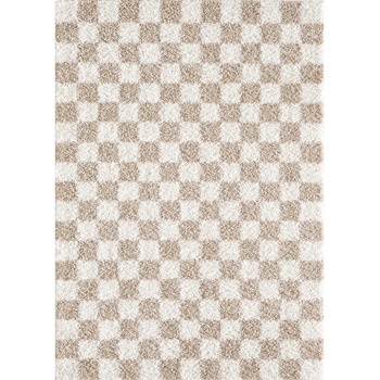 ESTE Бежов/кремав килим 80x150 cm Grida - ESTE (05937A BEIGE)