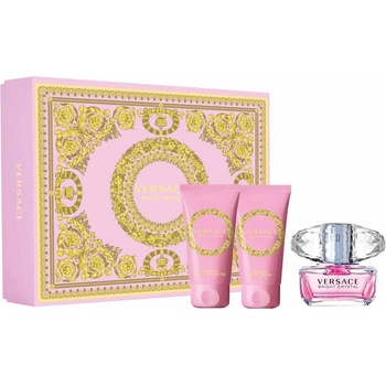 Versace Дамски луксозен комплект - Versace Bright Crystal Gift Set