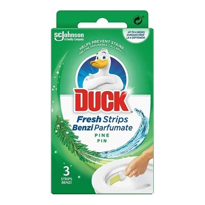 DUCK Свежи ленти Бор, препарат за тоалетна (5000204889444)