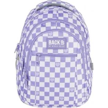 Backup 7 O 26 Purple Chess ученическа раница