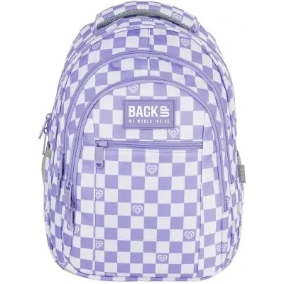 Backup 7 O 26 Purple Chess ученическа раница