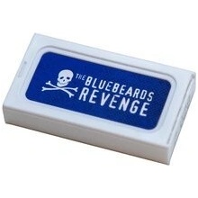 The Bluebeards Revenge Double Edge žiletky 10 ks