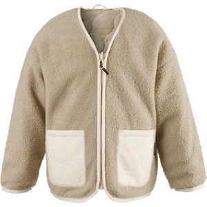 GOSOAKY Детско поларено яке GOSOAKY Kid's Friendly Whale Casual jacket - Brown Rice / White Gap Grey - размер 158/164 (EU) (703-5559-0117)