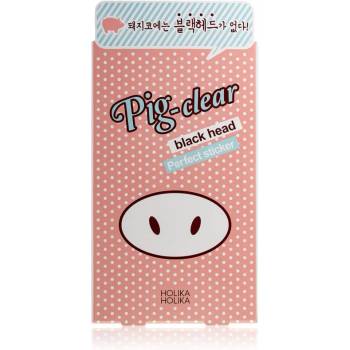 Holika Holika Pig Nose Clear Blackhead почистваща лепенка против черни точки 10 бр