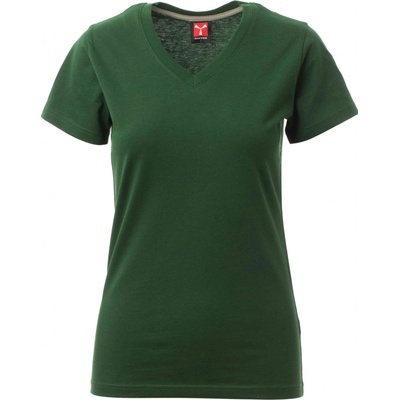 Payper V NECK LADY Dámske tričko zelená
