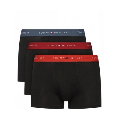 Tommy Hilfiger Комплект от три - мъжки боксерки Tommy Hilfiger черни надразмер Tommy Hilfiger | Cheren | МЪЖЕ | XXL