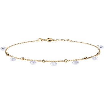 SAVICKI Narukvica Savicki: zlato, cirkoni