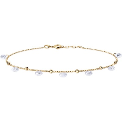 SAVICKI Гривна Savicki : злато, цирконий