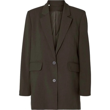 SELECTED Сако Selected Rita Relaxed blazer - Green (Delicioso / Melange)