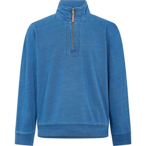 Timberland Mens 1/4 Zip Fleece - Mid Indigo
