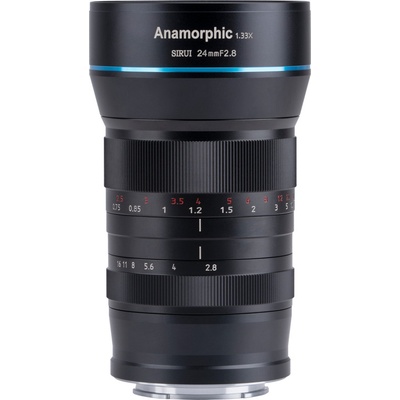 Sirui Anamorphic Lens 1,33x 24mm f/2.8 baj. Fujifilm X