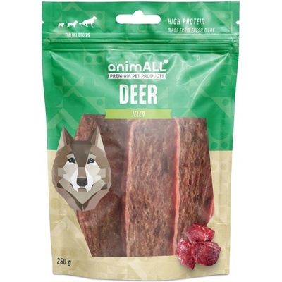 animALL Jelení plátky 250 g