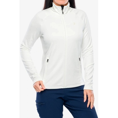 Peak Performance W Rider Essentials Zip Jaue Shadow Offwhite