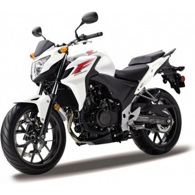 Welly Honda CB 500 F 2014 bílá 1:18