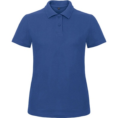 B&C dámska polokošeľa PWI11 Royal Blue
