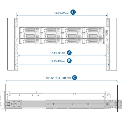 QNAP RAIL-B02