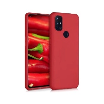 Púzdro kwmobile OnePlus Nord N10 5G červené