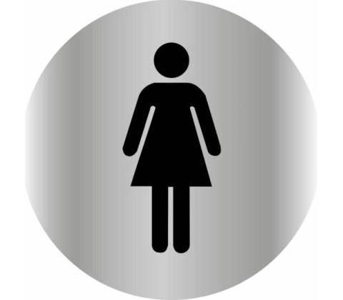 Dámske WC Piktogram