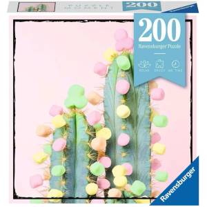 Ravensburger Пъзел Ravensburger от 200 XXL части - Кактус (17367)