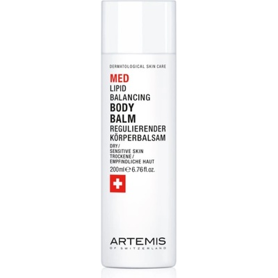 ARTEMIS MED Lipid Balancing успокояващ балсам за тяло 200ml