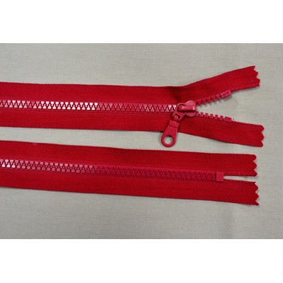 Zips kostený nedeliteľný 30cm