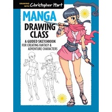 Manga Drawing Class: A Guided Sketchbook for... - Christopher Hart