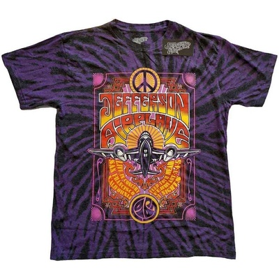 Jefferson Airplane Live in San Francisco, CA (Wash Collection) Purple XL Риза (<![CDATA[JEFTS04MDD04]]>)